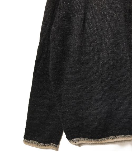 TOMORROW LAND（トゥモローランド）TOMORROW LAND (トゥモローランド) エアライト ボタンレスカーディガン ネイビー サイズ:Mの古着・服飾アイテム