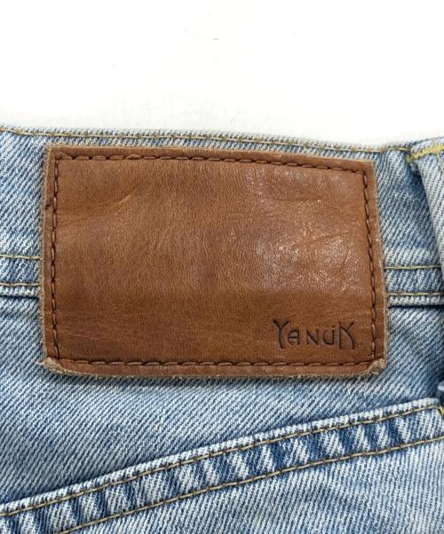 YANUK（ヤヌーク）YANUK (ヤヌーク) BENデニムパンツ インディゴ サイズ:30の古着・服飾アイテム