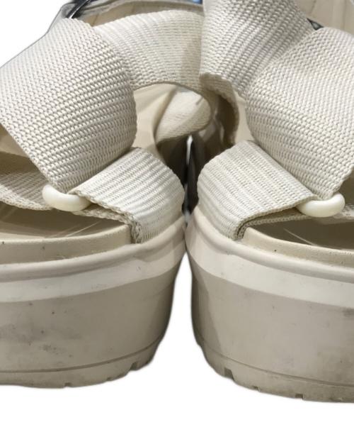 HUNTER（ハンター）HUNTER (ハンター) CROSS-OVER SANDAL ベージュ サイズ:38の古着・服飾アイテム