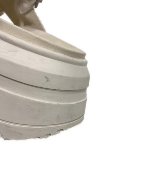 HUNTER（ハンター）HUNTER (ハンター) CROSS-OVER SANDAL ベージュ サイズ:38の古着・服飾アイテム
