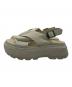 HUNTER (ハンター) CROSS-OVER SANDAL ベージュ サイズ:38：5000円