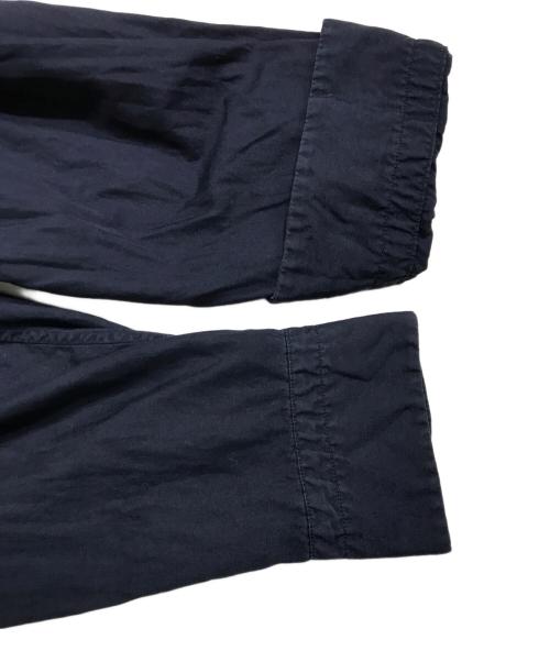 ISSEY MIYAKE（イッセイミヤケ）ISSEY MIYAKE (イッセイミヤケ) コットンシャツ ネイビー サイズ:Ｓの古着・服飾アイテム