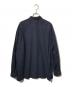 ISSEY MIYAKE (イッセイミヤケ) コットンシャツ ネイビー サイズ:Ｓ：15000円