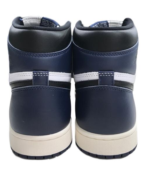 NIKE（ナイキ）NIKE (ナイキ) エアジョーダン1 レトロ ハイ OG ミッドナイトネイビー サイズ:US10.5/UK9.5/EUR44.5の古着・服飾アイテム
