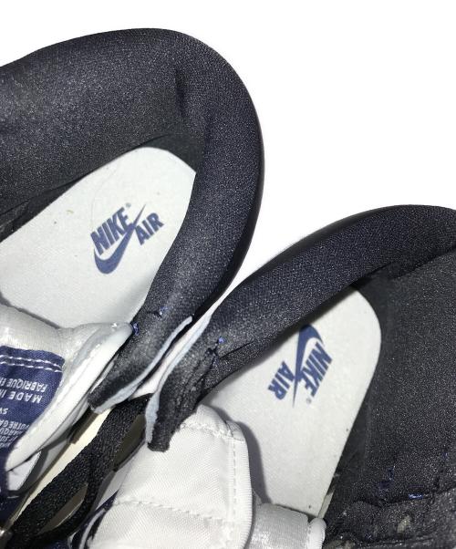 NIKE（ナイキ）NIKE (ナイキ) エアジョーダン1 レトロ ハイ OG ミッドナイトネイビー サイズ:US10.5/UK9.5/EUR44.5の古着・服飾アイテム
