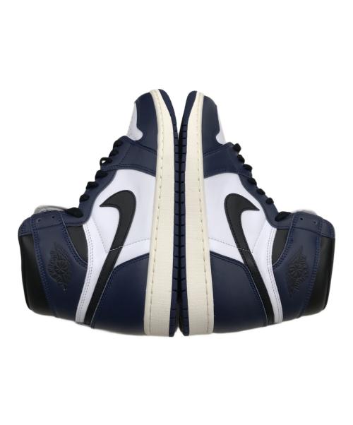 NIKE（ナイキ）NIKE (ナイキ) エアジョーダン1 レトロ ハイ OG ミッドナイトネイビー サイズ:US10.5/UK9.5/EUR44.5の古着・服飾アイテム