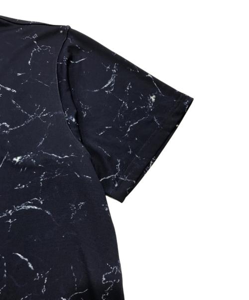 BRIEFING（ブリーフィング）BRIEFING (ブリーフィング) TIE DYE HIGH NECK RELAXED FITTシャツ ネイビー サイズ:XLの古着・服飾アイテム