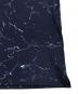 中古・古着 BRIEFING (ブリーフィング) TIE DYE HIGH NECK RELAXED FITTシャツ ネイビー サイズ:XL：6000円