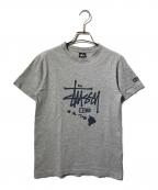 stussyステューシー）の古着「HI99 TEE」｜グレー