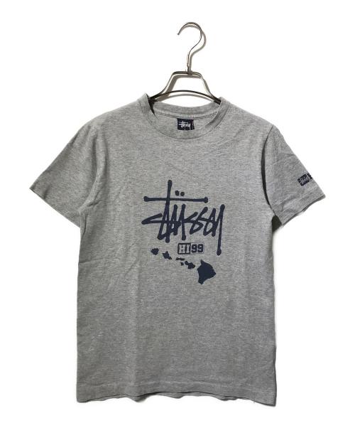stussy（ステューシー）stussy (ステューシー) HI99 TEE グレー サイズ:Sの古着・服飾アイテム