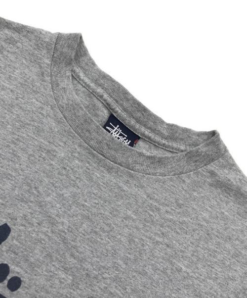 stussy（ステューシー）stussy (ステューシー) HI99 TEE グレー サイズ:Sの古着・服飾アイテム