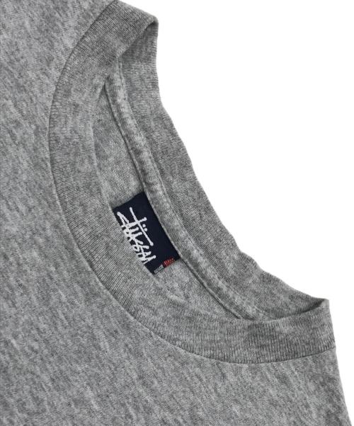 stussy（ステューシー）stussy (ステューシー) HI99 TEE グレー サイズ:Sの古着・服飾アイテム