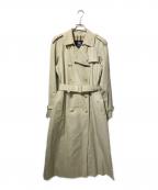 BURBERRY LONDONバーバリーロンドン）の古着「裏ノバチェックトレンチコート」｜ベージュ