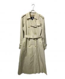 BURBERRY LONDON（バーバリーロンドン）の古着「裏ノバチェックトレンチコート」｜ベージュ