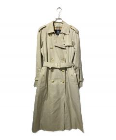 BURBERRY - バーバリー ライナー付きトレンチコート FD082-030-41 【200】 中古・古着通販】Burberry's (バーバリーズ) ライナー付きダブル