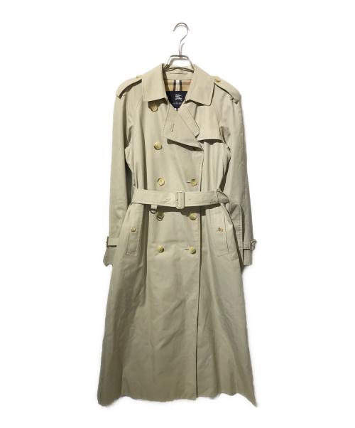 BURBERRY LONDON（バーバリーロンドン）BURBERRY LONDON (バーバリーロンドン) 裏ノバチェックトレンチコート ベージュ サイズ:9の古着・服飾アイテム