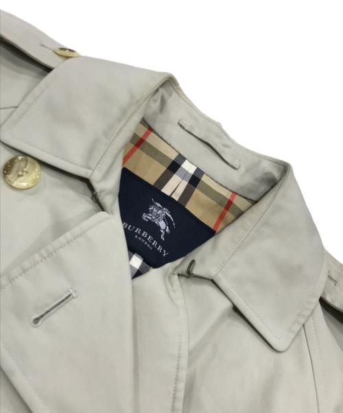 BURBERRY LONDON（バーバリーロンドン）BURBERRY LONDON (バーバリーロンドン) 裏ノバチェックトレンチコート ベージュ サイズ:9の古着・服飾アイテム