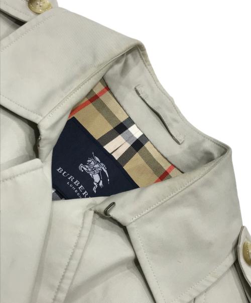 BURBERRY LONDON（バーバリーロンドン）BURBERRY LONDON (バーバリーロンドン) 裏ノバチェックトレンチコート ベージュ サイズ:9の古着・服飾アイテム