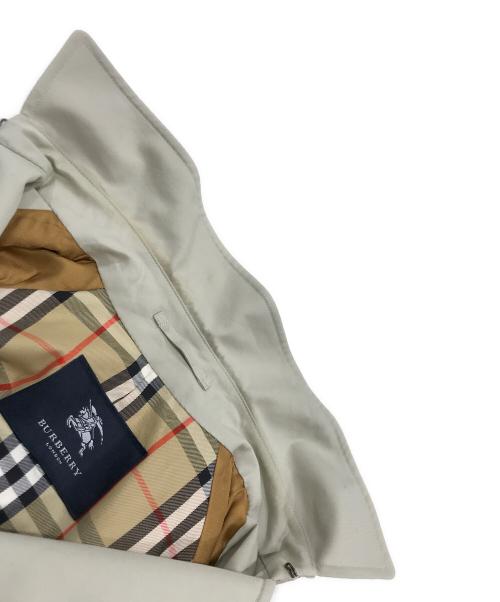 BURBERRY LONDON（バーバリーロンドン）BURBERRY LONDON (バーバリーロンドン) 裏ノバチェックトレンチコート ベージュ サイズ:9の古着・服飾アイテム