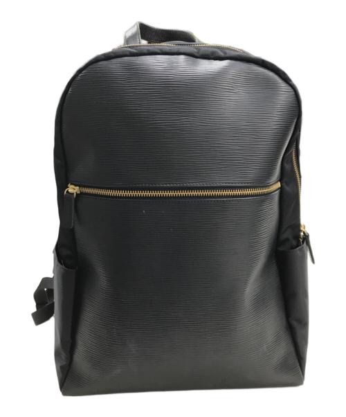 Breath TOPKAPI（ブレス トプカピ）Breath TOPKAPI (ブレス トプカピ) リュック ブラックの古着・服飾アイテム