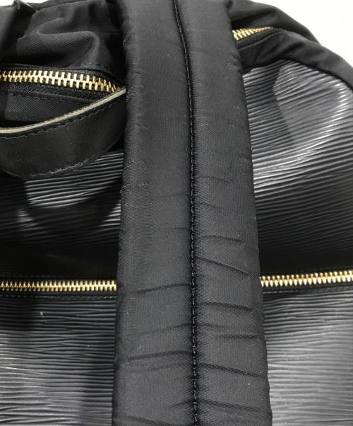 Breath TOPKAPI（ブレス トプカピ）Breath TOPKAPI (ブレス トプカピ) リュック ブラックの古着・服飾アイテム