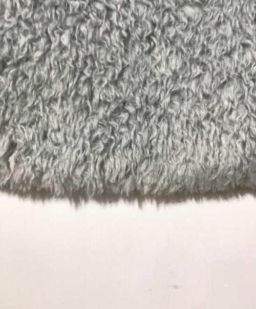 LIGNAGGIO（リナージオ）LIGNAGGIO (リナージオ) フェイクファーロングジレ グレー サイズ:Mの古着・服飾アイテム