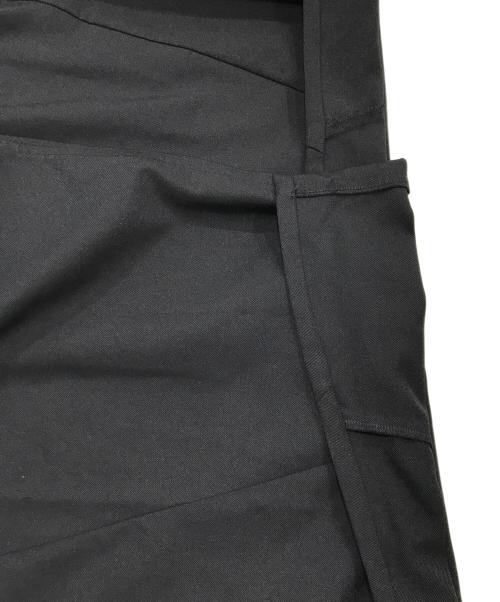 Lui's（ルイス）Lui's (ルイス) アクティブカーブスラックスパンツ ブラック サイズ:Mの古着・服飾アイテム