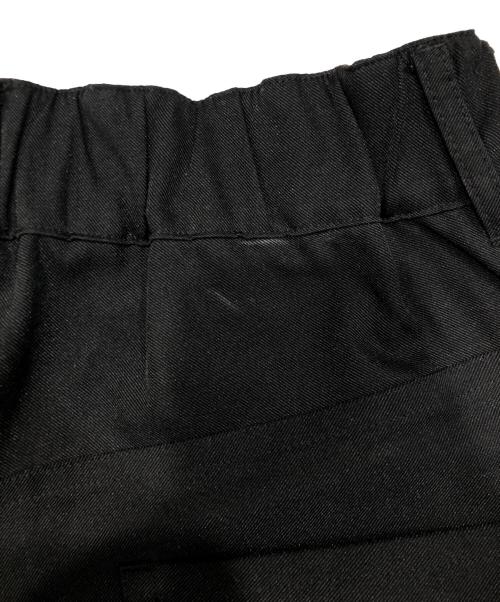 Lui's（ルイス）Lui's (ルイス) アクティブカーブスラックスパンツ ブラック サイズ:Mの古着・服飾アイテム