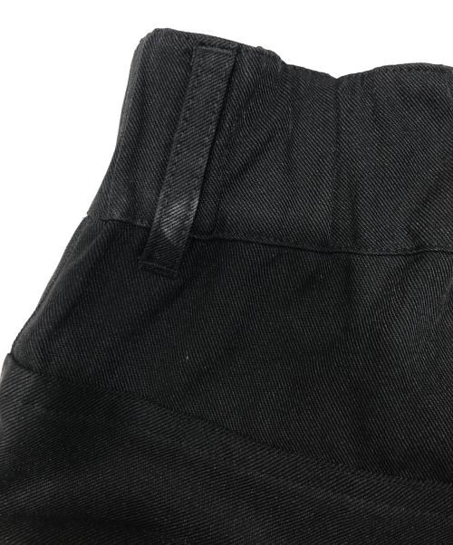 Lui's（ルイス）Lui's (ルイス) アクティブカーブスラックスパンツ ブラック サイズ:Mの古着・服飾アイテム