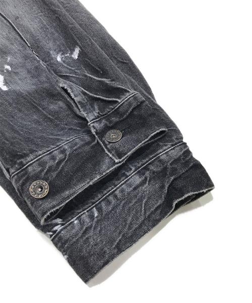 MAISON SPECIAL（メゾンスペシャル）MAISON SPECIAL (メゾンスペシャル) Prime-Over Trucker Denim Jacket ブラックの古着・服飾アイテム
