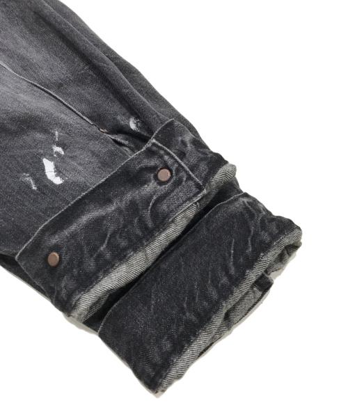 MAISON SPECIAL（メゾンスペシャル）MAISON SPECIAL (メゾンスペシャル) Prime-Over Trucker Denim Jacket ブラックの古着・服飾アイテム