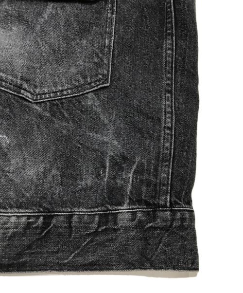 MAISON SPECIAL（メゾンスペシャル）MAISON SPECIAL (メゾンスペシャル) Prime-Over Trucker Denim Jacket ブラックの古着・服飾アイテム