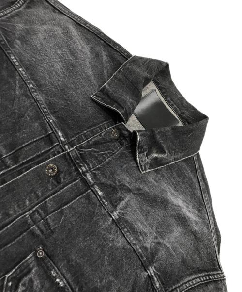 MAISON SPECIAL（メゾンスペシャル）MAISON SPECIAL (メゾンスペシャル) Prime-Over Trucker Denim Jacket ブラックの古着・服飾アイテム