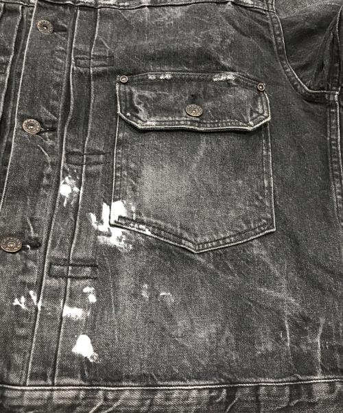 MAISON SPECIAL（メゾンスペシャル）MAISON SPECIAL (メゾンスペシャル) Prime-Over Trucker Denim Jacket ブラックの古着・服飾アイテム