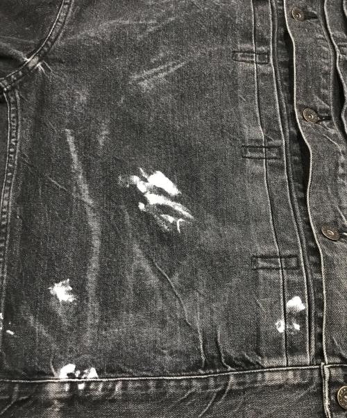 MAISON SPECIAL（メゾンスペシャル）MAISON SPECIAL (メゾンスペシャル) Prime-Over Trucker Denim Jacket ブラックの古着・服飾アイテム