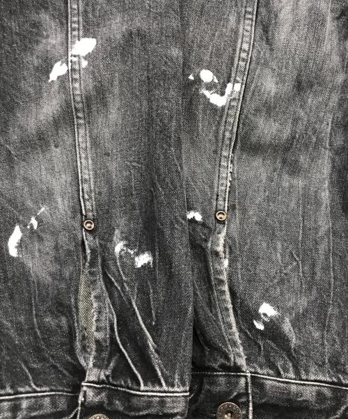 MAISON SPECIAL（メゾンスペシャル）MAISON SPECIAL (メゾンスペシャル) Prime-Over Trucker Denim Jacket ブラックの古着・服飾アイテム