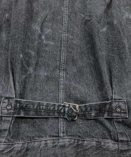 MAISON SPECIAL（メゾンスペシャル）MAISON SPECIAL (メゾンスペシャル) Prime-Over Trucker Denim Jacket ブラックの古着・服飾アイテム