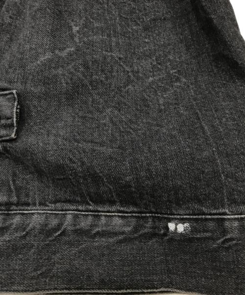 MAISON SPECIAL（メゾンスペシャル）MAISON SPECIAL (メゾンスペシャル) Prime-Over Trucker Denim Jacket ブラックの古着・服飾アイテム