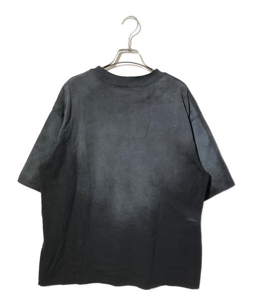 Lui's（ルイス）Lui's (ルイス) YUKI HASHIMOTO (ユウキハシモト) プリントTシャツ ブラック サイズ:FREEの古着・服飾アイテム