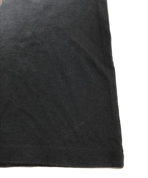 Lui's（ルイス）Lui's (ルイス) YUKI HASHIMOTO (ユウキハシモト) プリントTシャツ ブラック サイズ:FREEの古着・服飾アイテム