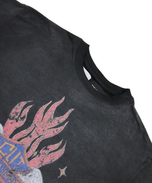 Lui's（ルイス）Lui's (ルイス) YUKI HASHIMOTO (ユウキハシモト) プリントTシャツ ブラック サイズ:FREEの古着・服飾アイテム