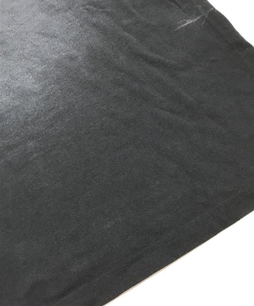 Lui's（ルイス）Lui's (ルイス) YUKI HASHIMOTO (ユウキハシモト) プリントTシャツ ブラック サイズ:FREEの古着・服飾アイテム