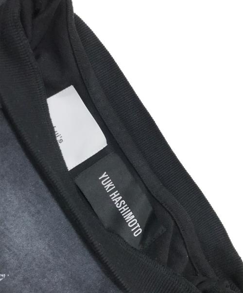 Lui's（ルイス）Lui's (ルイス) YUKI HASHIMOTO (ユウキハシモト) プリントTシャツ ブラック サイズ:FREEの古着・服飾アイテム