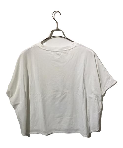 Natural by clip（ナチュラル バイ クリップ）NATURAL BY CLIP (ナチュラル バイ クリップ) アソートモチーフレースTシャツ ホワイト サイズ:Freeの古着・服飾アイテム