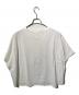 NATURAL BY CLIP (ナチュラル バイ クリップ) アソートモチーフレースTシャツ ホワイト サイズ:Free：5000円