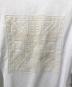 中古・古着 NATURAL BY CLIP (ナチュラル バイ クリップ) アソートモチーフレースTシャツ ホワイト サイズ:Free：5000円