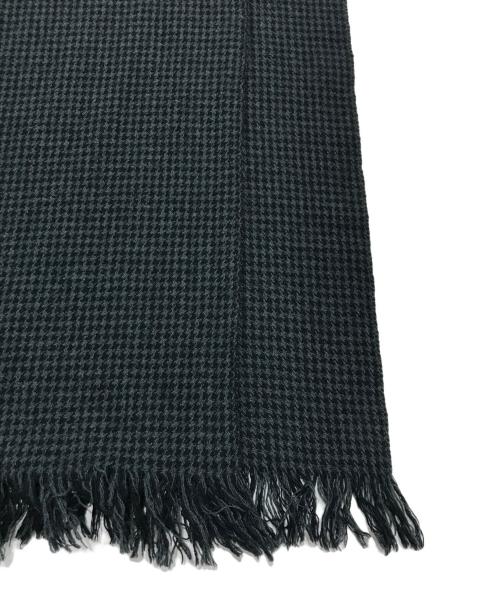COMME des GARCONS HOMME（コムデギャルソン オム）COMME des GARCONS HOMME (コムデギャルソン オム) ストール ブラックの古着・服飾アイテム