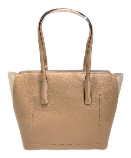 Kate Spade（ケイトスペード）Kate Spade (ケイトスペード) ハンドバッグ ベージュの古着・服飾アイテム
