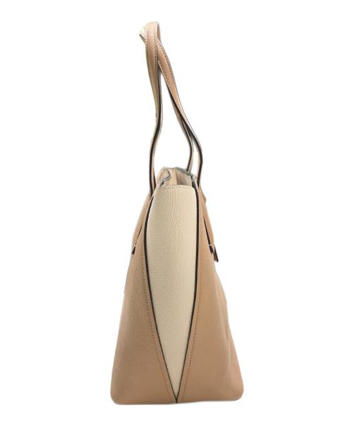 Kate Spade（ケイトスペード）Kate Spade (ケイトスペード) ハンドバッグ ベージュの古着・服飾アイテム