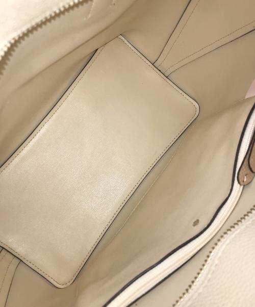 Kate Spade（ケイトスペード）Kate Spade (ケイトスペード) ハンドバッグ ベージュの古着・服飾アイテム